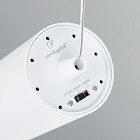 Светильник SP-ARTEMIS-HANG-P-R60-15W Warm3300-MIX (WH, 8-80 deg, 230V, TRIAC) (Arlight, IP20 Металл, 5 лет) Lednikoff