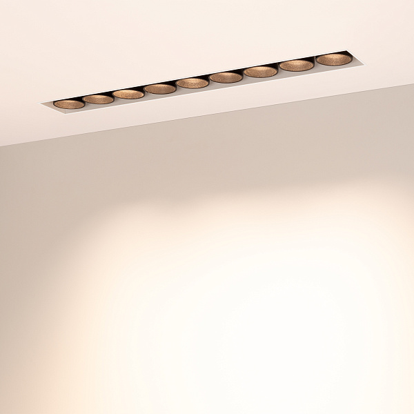 Светильник MS-ORIENT-BUILT-TRIMLESS-TC-S38x277-20W Warm3000 (WH-BK, 30 deg, 230V) (Arlight, IP20 Металл, 5 лет) Lednikoff