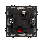 Механизм звонкового выключателя SWT-NOBE-MKR1-SFPL-L-WH (230V, 10A) (Arlight, Белый кварц) Lednikoff