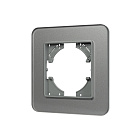 Рамка стеклянная FRM-OMALI-GS-1-GR (Arlight, -) Lednikoff