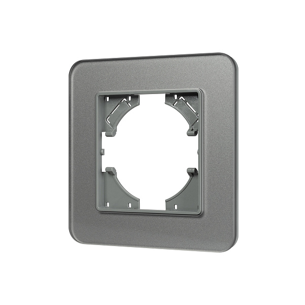 Рамка стеклянная FRM-OMALI-GS-1-GR (Arlight, -) Lednikoff