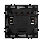 ARL NOBE Выключатель карточный магнитный софт-тач белый кварц SWT-CRD-SFPL-WH (250V, 25A) (Arlight, -) Lednikoff