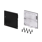 Заглушка SL-LINE-5050-S BLACK (Arlight, Пластик) Lednikoff