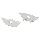 Заглушка для ALU-CORNER с отверстием (Arlight, Пластик) Lednikoff