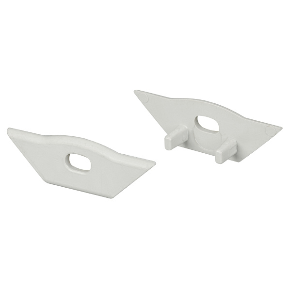 Заглушка для ALU-CORNER с отверстием (Arlight, Пластик) Lednikoff