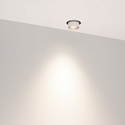 Светильник SP-NUANCE-TRIMLESS-PULL-R35-7W Day4000 (WH, 36 deg, 230V) (Arlight, IP40 Металл, 5 лет) Lednikoff