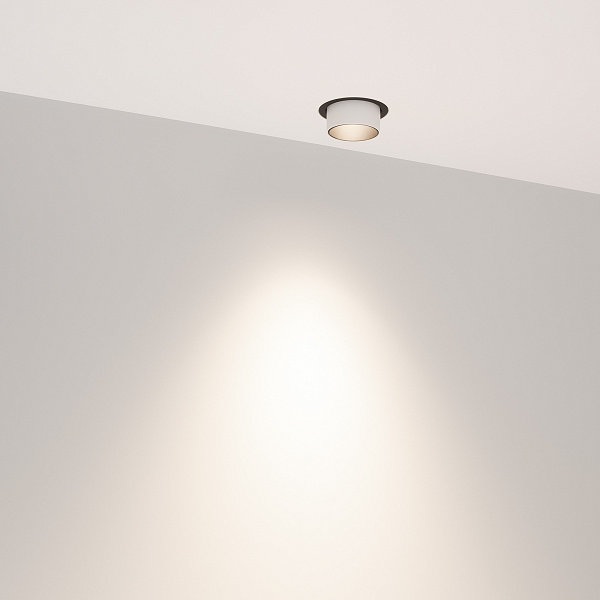 Светильник SP-NUANCE-TRIMLESS-PULL-R35-7W Day4000 (WH, 36 deg, 230V) (Arlight, IP40 Металл, 5 лет) Lednikoff