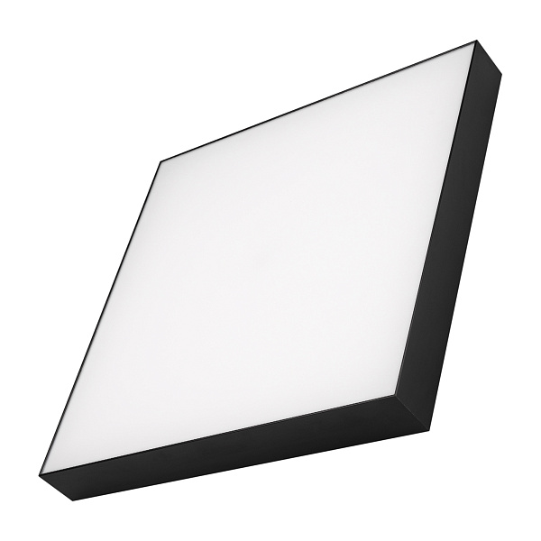 Светильник IM-QUADRO-EMERGENCY-3H-S500x500-54W Day4000 (BK, 120 deg, 230V) (Arlight, IP40 Металл, 2 года) Lednikoff