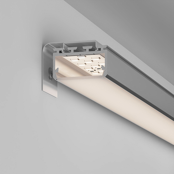 Крепеж монтажный PLS-LOCK-ST-90deg-HIDE сталь (Arlight, -) Lednikoff