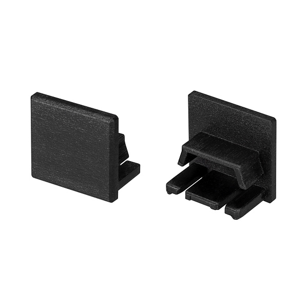 Заглушка MIC-H-COMFY BLACK глухая (Arlight, Пластик) Lednikoff