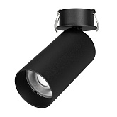 Светильник SP-GABI-BUILT-FLAP-R60-12W Warm3000 (BK, 36 deg, 230V) (Arlight, IP40 Металл, 5 лет)