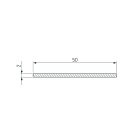 Полоса ARH-W50-2000 ANOD (Arlight, Алюминий) Lednikoff
