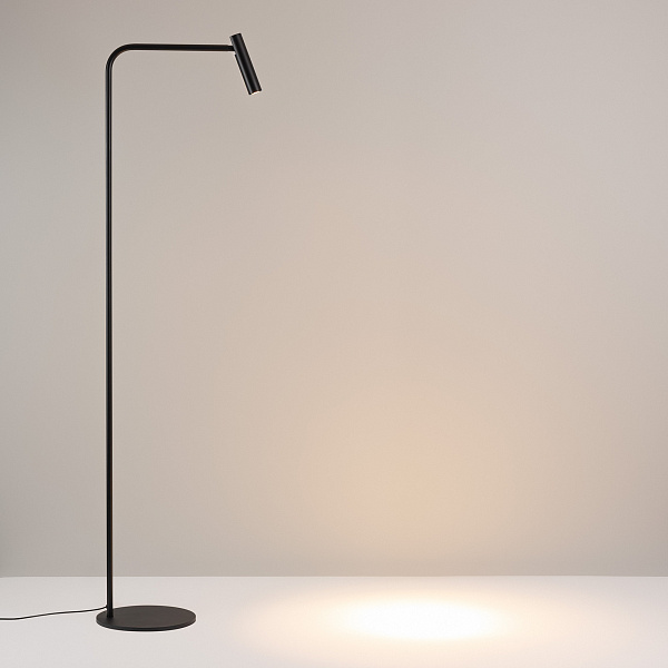 Светильник SP-VERDI-FLOOR-3W Warm3000 (BK, 20 deg, 230V) (Arlight, IP20 Металл, 3 года)