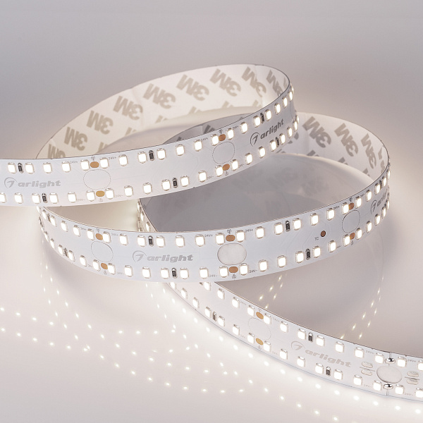 Светодиодная лента S2-2500 24V Day 4000K 20mm (2835, 280 LED/m, LUX) (Arlight, 20 Вт/м, IP20) Lednikoff