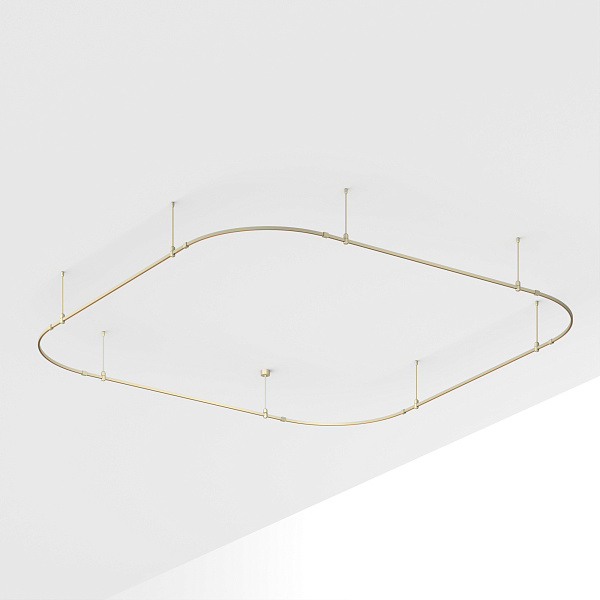 Основание ART-APRIORI-QUADRAT-SOFT-ROD-400-3500x3500 (OG) (Arlight, IP20 Металл, 3 года)