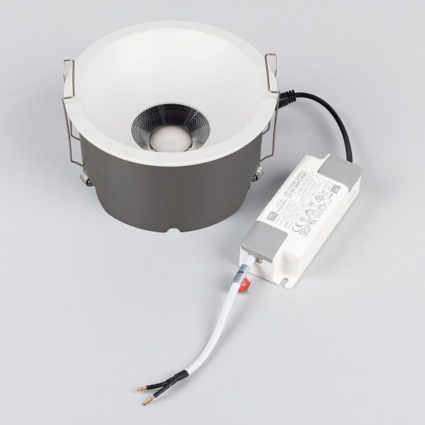 Светильник MS-HARBOR-R123-20W Warm3000 (WH, 50 deg, 230V) (Arlight, IP20 Металл, 5 лет) Lednikoff