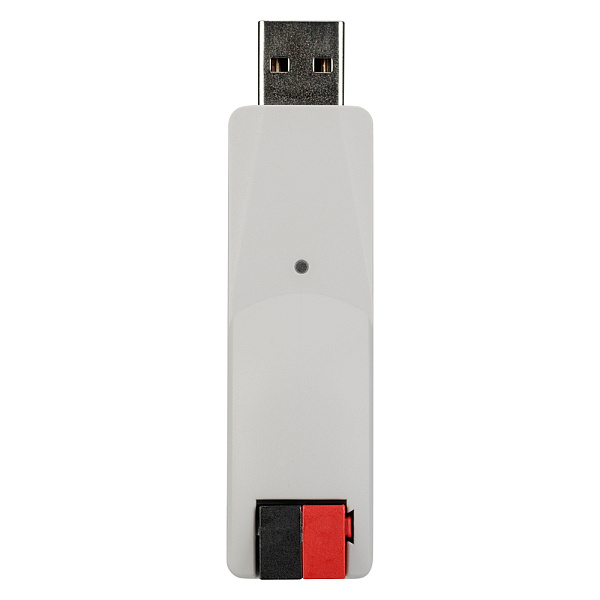 INTELLIGENT ARLIGHT Конвертер KNX-308-USB (BUS) (IARL, IP20 Пластик, 2 года) Lednikoff