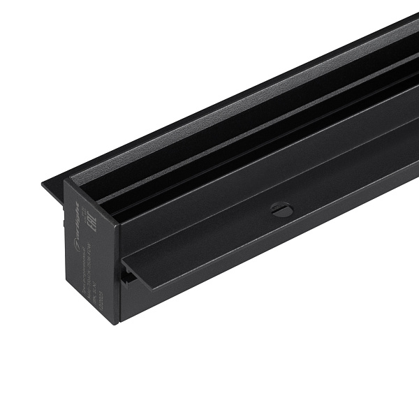 Трек встраиваемый MAG-TRACK-2538-FDW-1000 (BK, 5LN) (Arlight, IP20 Металл, 5 лет)