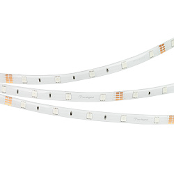 Светодиодная лента RTW 2-5000SE 24V RGB (5060, 150 LED, LUX) (Arlight, 7.2 Вт/м, IP65)
