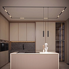 Светильник MAG-ORIENT-FLAT-L465-16W Warm3000 (BK, 80 deg, 48V, DALI) (Arlight, IP20 Металл, 5 лет) Lednikoff