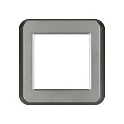 Рамка пластиковая FRM-VERSA-PL-1-GR (Arlight, -) Lednikoff