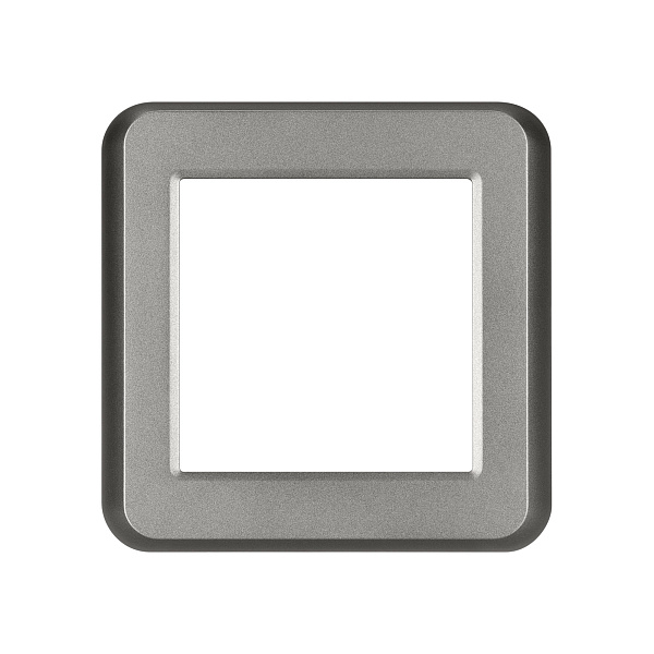 Рамка пластиковая FRM-VERSA-PL-1-GR (Arlight, -) Lednikoff
