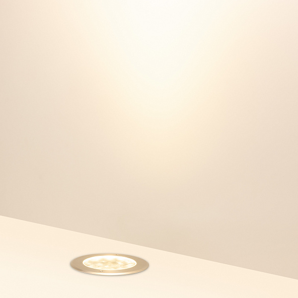 Светильник LTD-DAFNA-GROUND-R210-36W Warm3000 (SL, 20 deg, 230V) (Arlight, IP67 Металл, 5 лет) Lednikoff