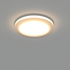 Светодиодная панель LTD-85SOL-5W Day White (Arlight, IP44 Пластик, 3 года) Lednikoff