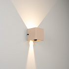 Светильник LGD-PERAN-WALL-S120x120-6W Warm3000 (Light ivory, 0-80 deg, 230V) (Arlight, IP65 Бетон, 3 года) Lednikoff