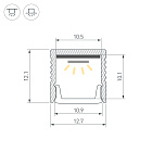 Профиль LINE-1212-2000 ANOD (Arlight, Алюминий) Lednikoff