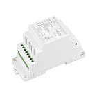 INTELLIGENT ARLIGHT Диммер SMART-DALI2-301-72-ADDR-DIM-PS-DIN-White (12-48V, 1x15A) (IARL, IP20 Пластик, 5 лет) Lednikoff