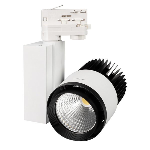 Светодиодный светильник LGD-537WH-40W-4TR Warm White (Arlight, IP20 Металл, 3 года) Lednikoff