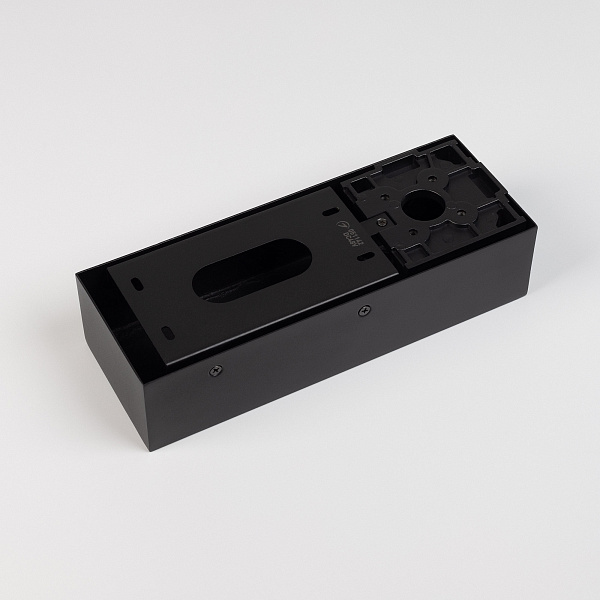 Короб ART-INBELT-POWER-BOX-L245-SIDE (BK, 48V) (Arlight, -)
