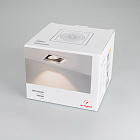 Светильник CL-KARDAN-S152x152-25W Warm3000 (BK-BK, 30 deg) (Arlight, IP20 Металл, 3 года) Lednikoff