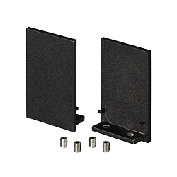 Заглушка MAG-CAP-2538 (BK, 5LN) (Arlight, Металл)