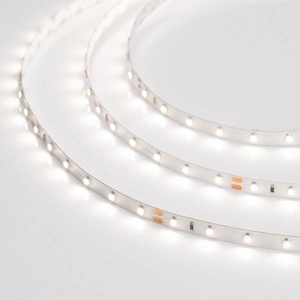 Светодиодная лента RT 2-5000-50m 24V Day4000 (3528, 60 LED/m, LUX) (Arlight, 4.8 Вт/м, IP20) Lednikoff