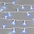 Светодиодная гирлянда ARD-STRING-CLASSIC-10000-WHITE-100LED-STD BLUE (230V, 7W) (Ardecoled, IP65) Lednikoff