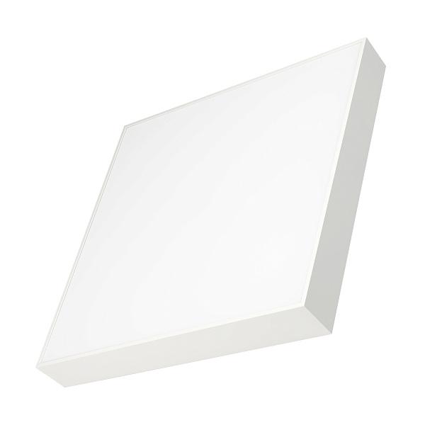 Светильник SP-QUADRO-S500x500-50W Day4000 (WH, 120 deg, 230V) (Arlight, IP40 Металл, 3 года) Lednikoff