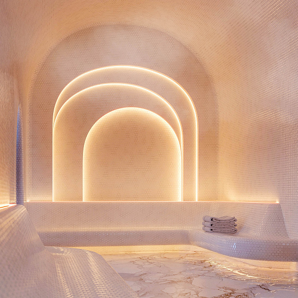 Светодиодная лента герметичная COB-PSW-X480-8mm 24V Warm2400 (6 W/m, IP67, TWP100, 5m) (Arlight, CRI>90) Lednikoff