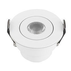Светильник встраиваемый LTM-R52-3W Warm3000 (Белый, 30 deg, 230V) (Arlight, IP40 Металл, 5 лет)