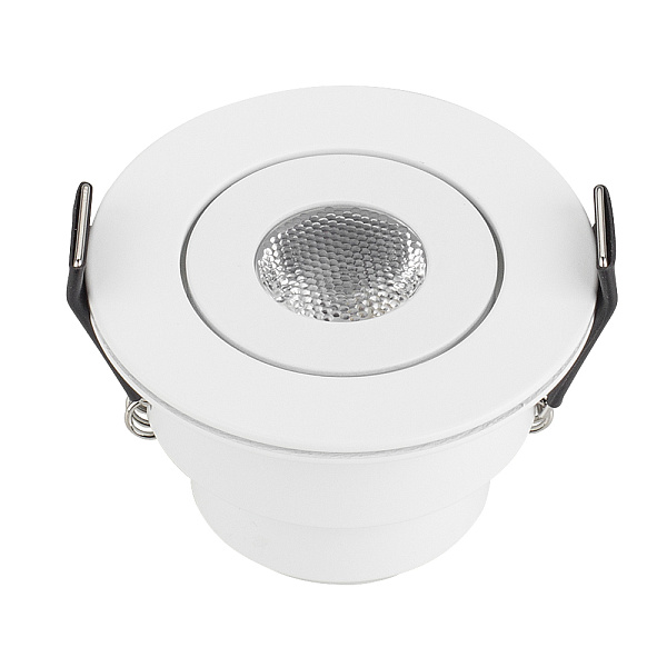 Светильник встраиваемый LTM-R52-3W Warm3000 (Белый, 30 deg, 230V) (Arlight, IP40 Металл, 5 лет) Lednikoff