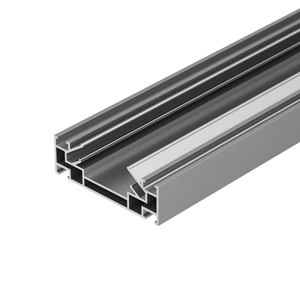 Профиль-держатель LGD-STRETCH-2TR-2000 (Arlight, Алюминий) Lednikoff