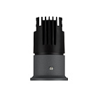 Светильник безрамочный DL-INTRAL-R39-6W Warm3000 (Графит RAL7024, 36 deg, 230V) (Arlight, IP20 Металл, 5 лет) Lednikoff
