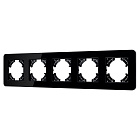 Рамка стеклянная FRM-OMALI-GS-5-BK (Arlight, -) Lednikoff