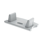 Заглушка для ALU-WIDE-H15 с отверстием (Arlight, Пластик) Lednikoff