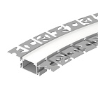 Профиль FANTOM-BENT-W23-SIDE-2000 ANOD (Arlight, Алюминий) Lednikoff