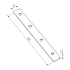 Соединитель профиля SL-COMFORT-3551-180 Set (Arlight, Металл) Lednikoff