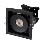 Светильник CL-SIMPLE-S80x80-9W Warm3000 (BK, 45 deg) (Arlight, IP20 Металл, 3 года) Lednikoff