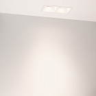 Светильник MS-FLOW-BUILT-S157x85-2x6W Day4000 (WH, 38 deg, 230V) (Arlight, IP20 Металл, 5 лет) Lednikoff