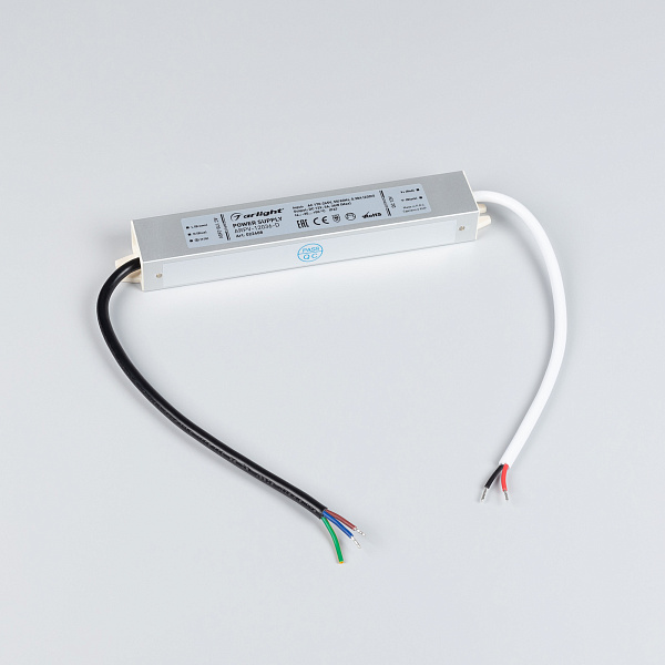 Блок питания ARPV-12036-D (12V, 3.0A, 36W) (Arlight, IP67 Металл, 3 года) Lednikoff